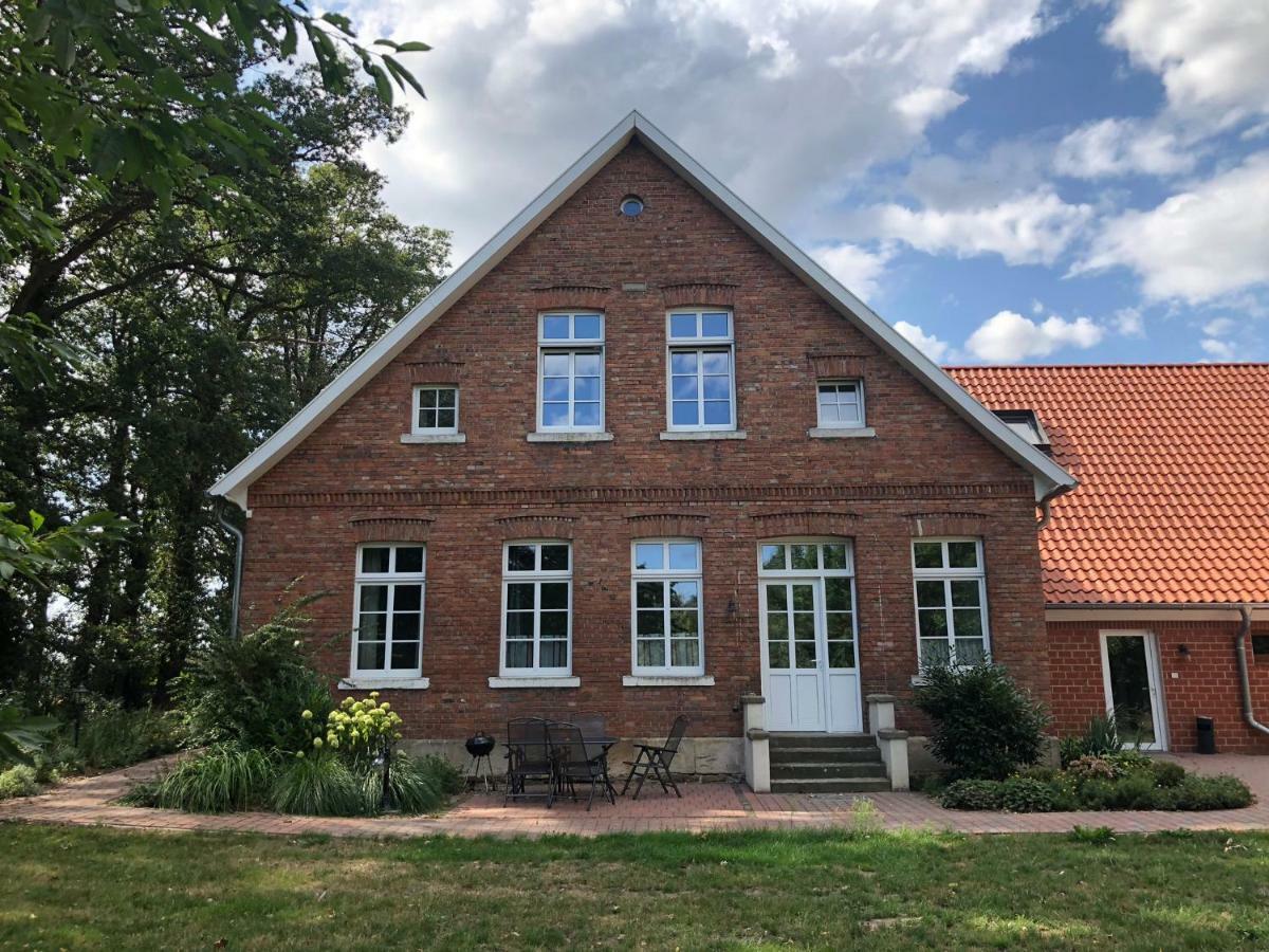 Hotel Hof Jüttmann Badbergen Exterior foto